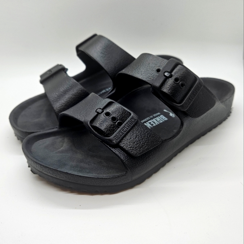 Birkenstock Kids Arizona Eva buckled sandals Black Size 33 / 2